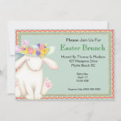 Einladung zu Ostern (Vorderseite)