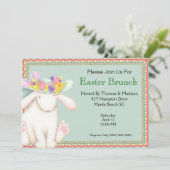 Einladung zu Ostern (Stehend Vorderseite)