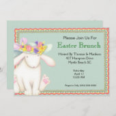 Einladung zu Ostern (Vorne/Hinten)