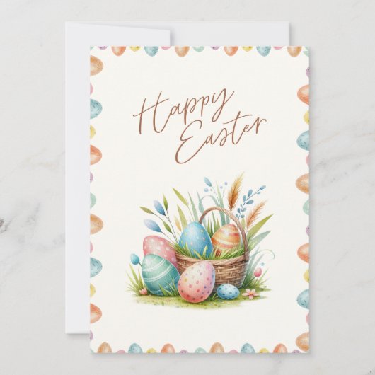 Einladung zu Ostern (Rückseite)