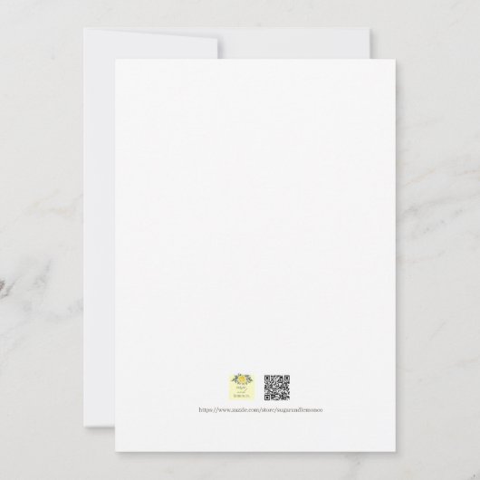 Einladung zu Ostern, Eizelljagd (Rückseite)