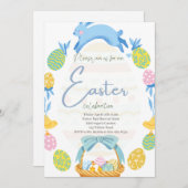 Einladung zu Ostern, Eizelljagd (Vorne/Hinten)