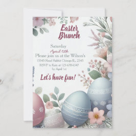 Einladung zu Ostern | Feiern mit Stil