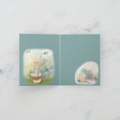 Einladung zu Ostern mit Peter Rabbit (Innenseite)