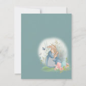 Einladung zu Ostern mit Peter Rabbit (Rückseite)