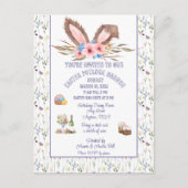 Einladung zu Ostern Potluck Brunch (Vorderseite)