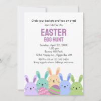 Einladung zu Ostern und Eizelljagd