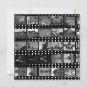 Einladung zu Paris Kollektionen (Rückseite)