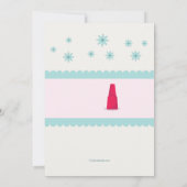 Einladung zu Pedicured Feet (Rückseite)