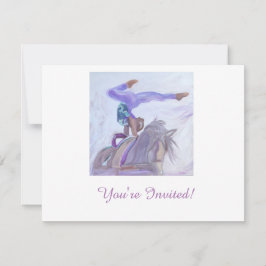 Einladung zu Pferdeausflügen