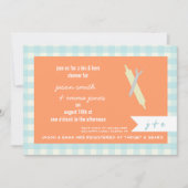 Einladung zu Polterabend (Vorderseite)