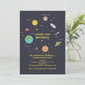 Einladung zu Raumelementen (Stehend Vorderseite)