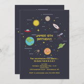 Einladung zu Raumelementen (Vorne/Hinten)