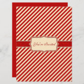 Einladung zu Red & Crème Holiday (Vorne/Hinten)