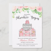 Einladung zu Reiseveranstaltungen (Vorderseite)