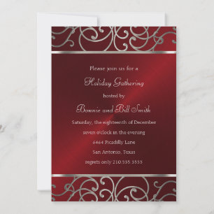 Einladung zu Rot- und Silberfest