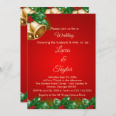 Einladung zu Roten und Grünen Weihnachten (Vorne/Hinten)