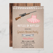 Einladung zu Ruffles oder Riffs (Vorne/Hinten)