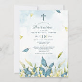 Einladung zu Sage- und Gold-Blätter (Vorderseite)