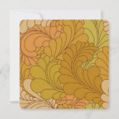 Einladung zu saisonalen Farben (Rückseite)