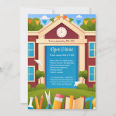 Einladung zu Schultagen (Vorderseite)