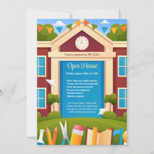 Einladung zu Schultagen