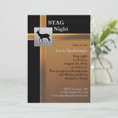 Einladung zu Schwarz, Kupfer und Silberstag (Stehend Vorderseite)