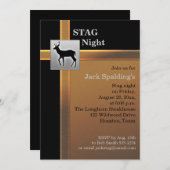 Einladung zu Schwarz, Kupfer und Silberstag (Vorne/Hinten)