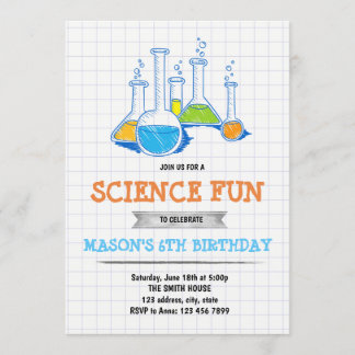 Einladung zu "Science fun"
