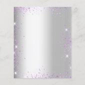 Einladung zu Silberblättrigen Bienen (Rückseite)