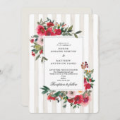 Einladung zu Snow White Wedding (Vorne/Hinten)