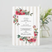 Einladung zu Snow White Wedding (Stehend Vorderseite)