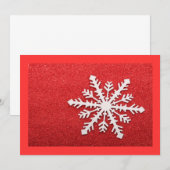 Einladung zu Snowflake (Vorne/Hinten)