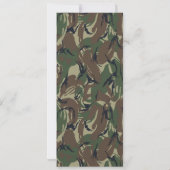 Einladung zu Soldaten (Rückseite)