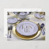 Einladung zu Sonderveranstaltungen (Vorne/Hinten)