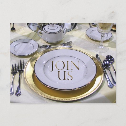 Einladung zu Sonderveranstaltungen (Vorderseite)