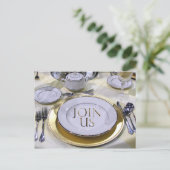 Einladung zu Sonderveranstaltungen (Stehend Vorderseite)