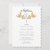 Einladung zu Taufen und Taufen (Vorderseite)