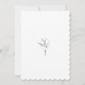 Einladung zu Taufen und Taufen {Twins} (Rückseite)