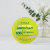 Einladung zu Tennis Celebration (Stehend Vorderseite)