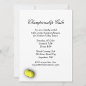 Einladung zu Tennisveranstaltungen (Vorderseite)