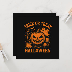 Einladung zu Trick oder Treat Halloween