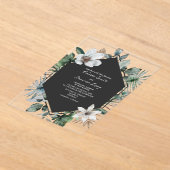 Einladung zu tropischen Botanischen Hochzeiten (Ablage )