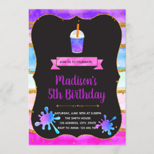 Einladung zu Unicorn Slim und Frappuccino