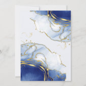 Einladung zu unserer Hochzeitsfeier (Rückseite)