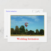 Einladung zu Veranstaltungen, Flussufer (Vorne/Hinten)