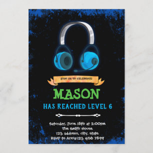 Einladung zu Videospielen