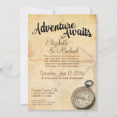 Einladung zu Vintagen Adventure Travel (Vorderseite)