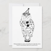 Einladung zu Vintagen Crayons (Rückseite)