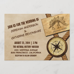 Einladung zu Vintagen Hochzeiten